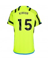 Arsenal Jakub Kiwior #15 Venkovní Dres pro Dámské 2023-24 Krátký Rukáv